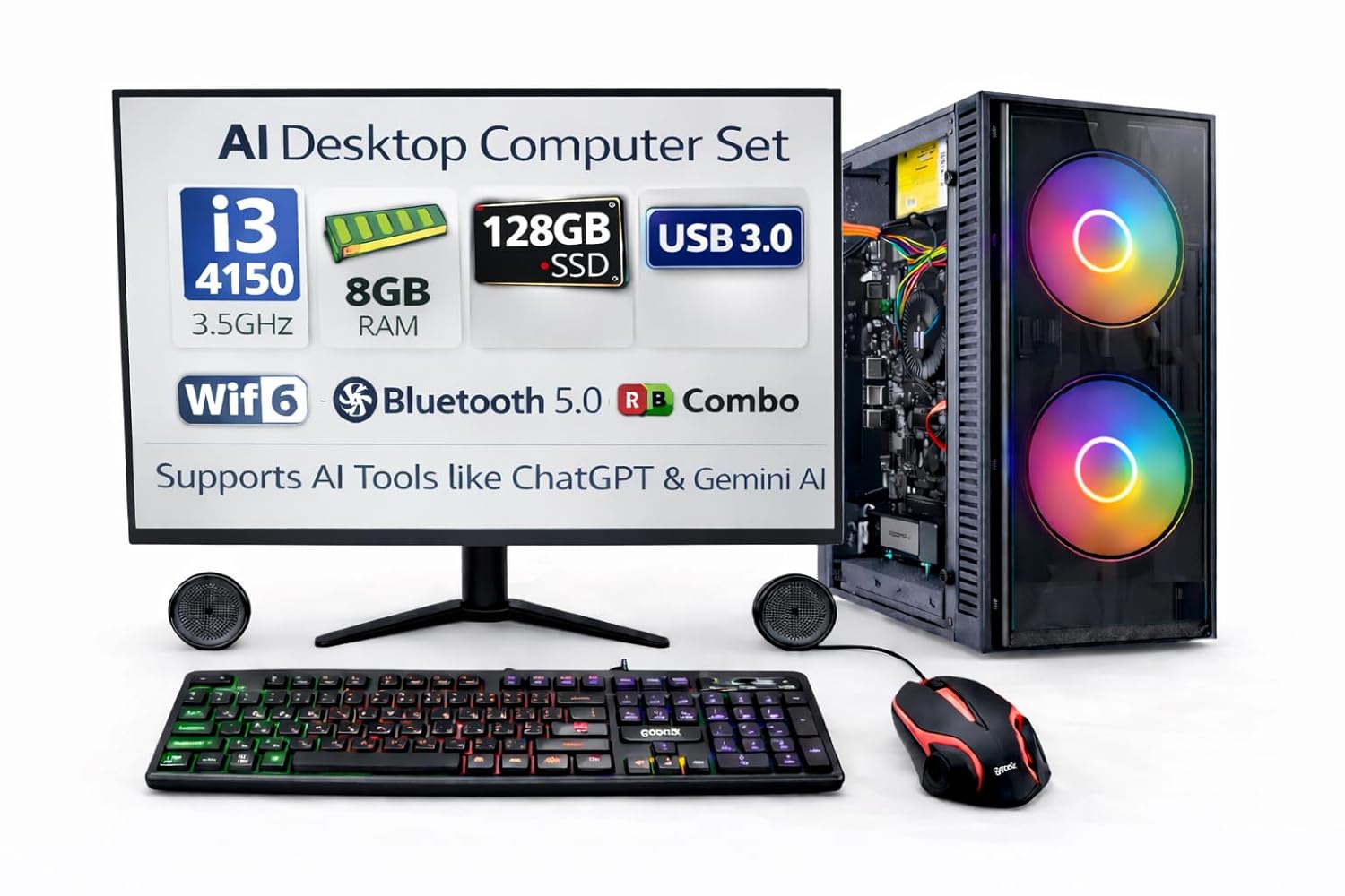 Desktop PC Set