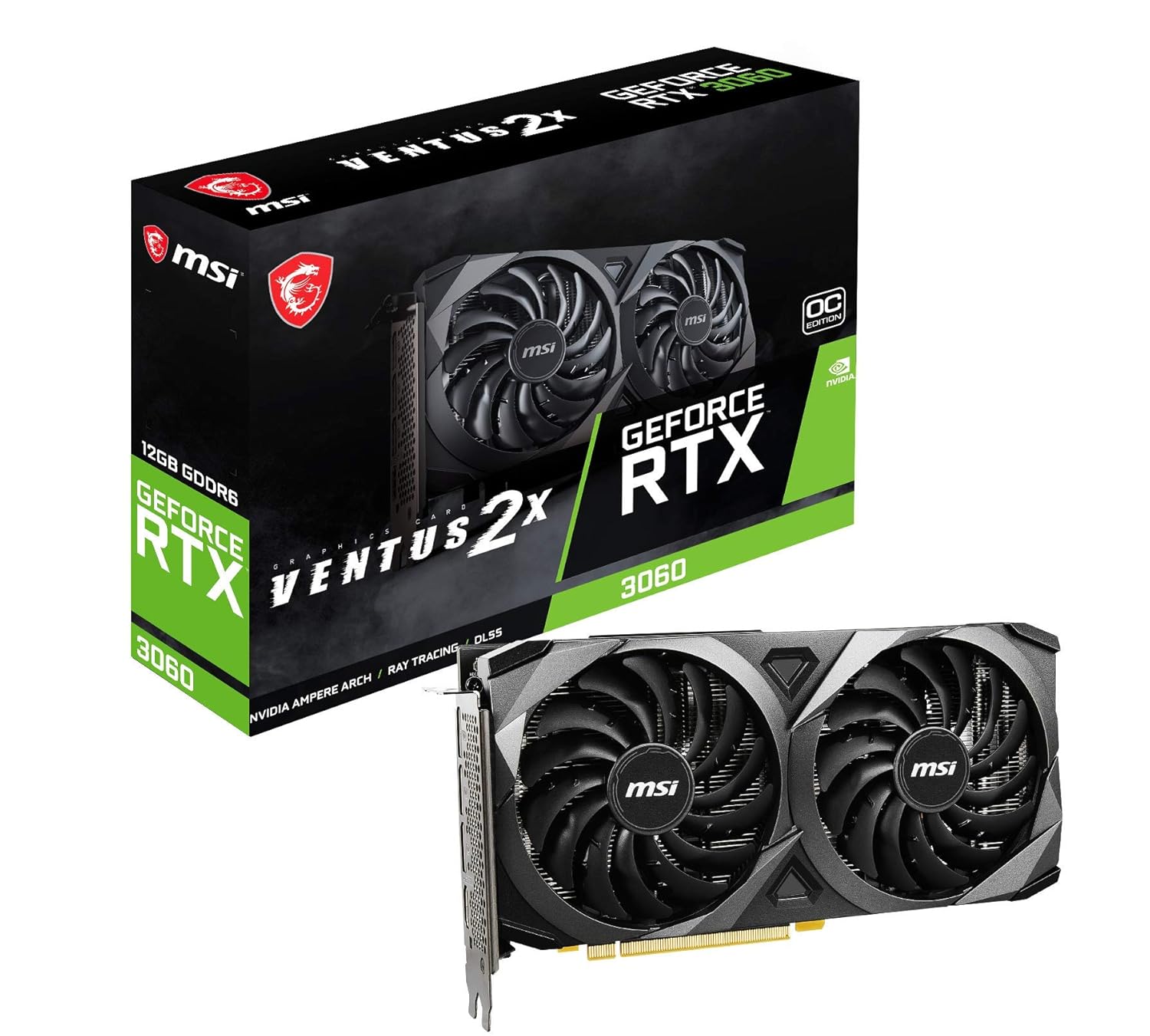 MSI Gaming Graphics Card