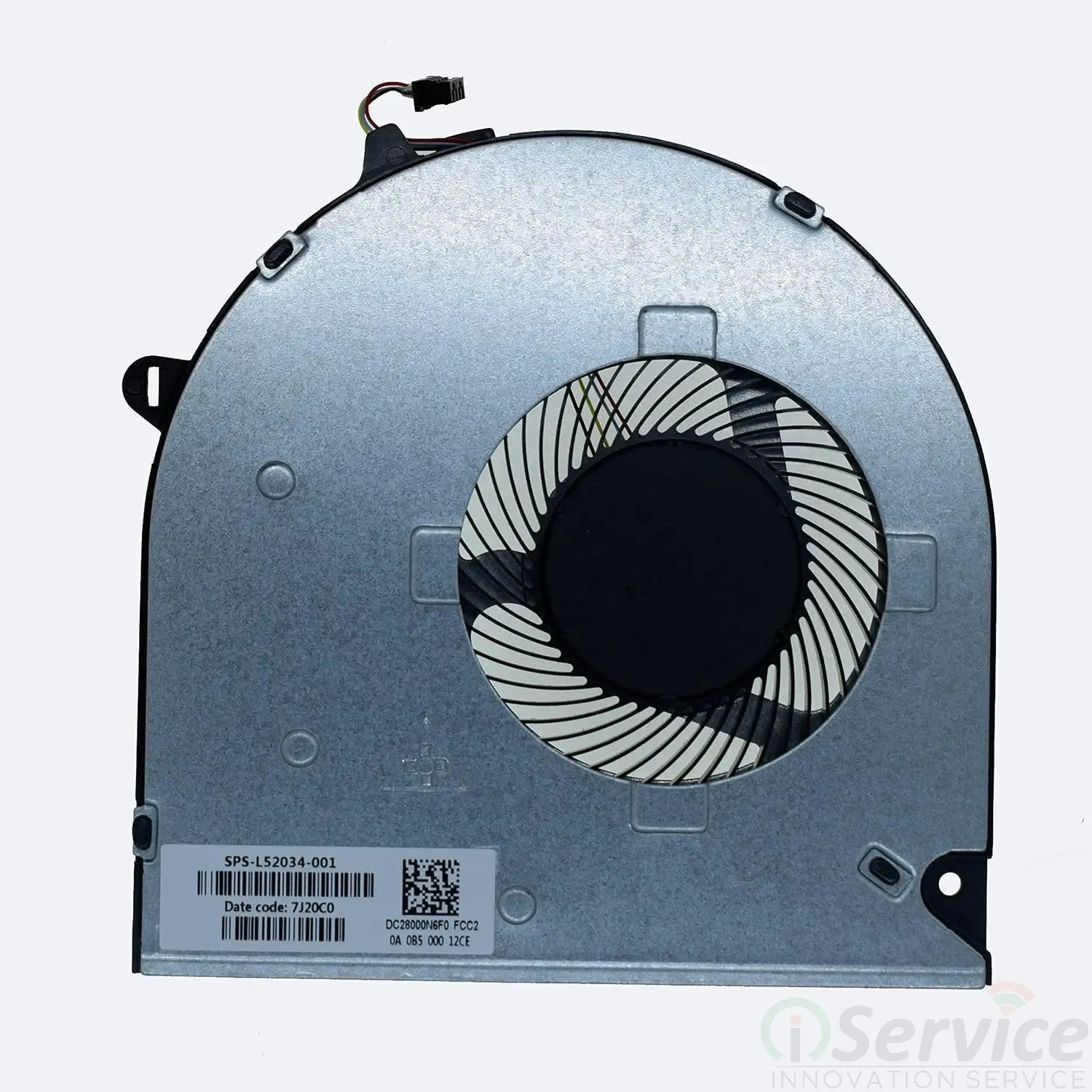 LAPTOP CPU Fan for HP Notebook 15S