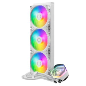 Cooler Master ML360 Atmos CPU Liquid Cooler - White
