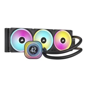 CORSAIR iCUE Link H150i LCD Liquid CPU Cooler