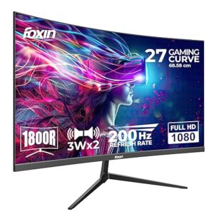 Foxin Phantom Curved Gaming Monitor