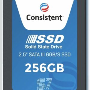 Consistent SSD 256GB