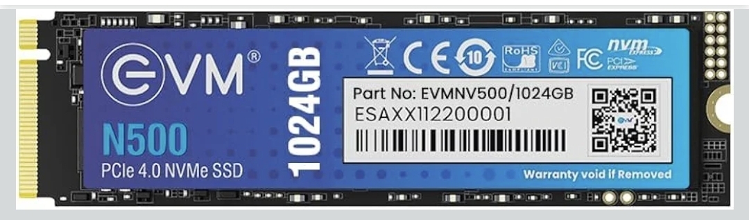 EVM 1TB SSD NVME