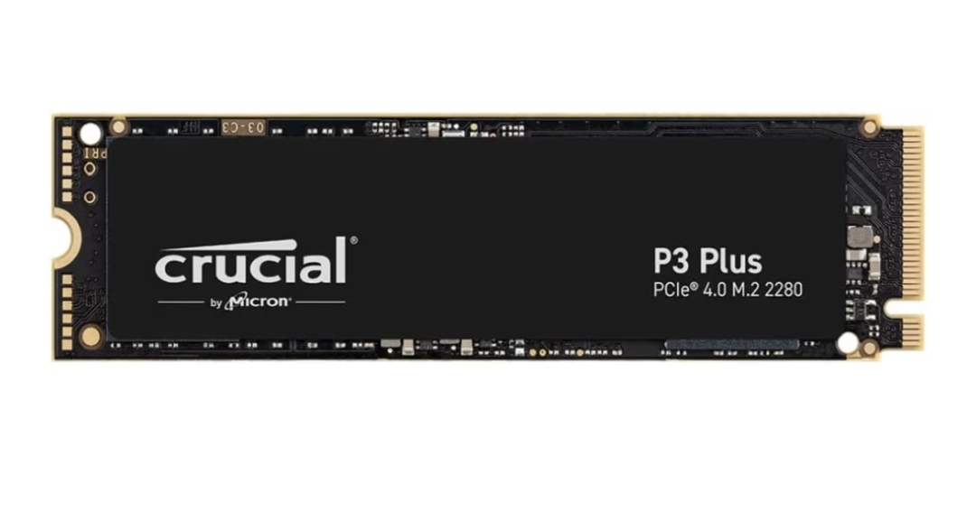 Crucial P3 Plus 1TB SSD NVME Gen 4
