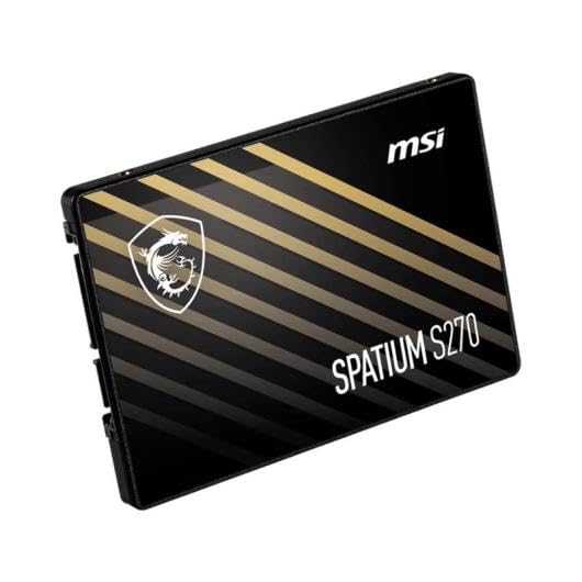 MSI SPATIUM S270 SATA III, 2.5inch, 240GB Internal SSD - Image 7
