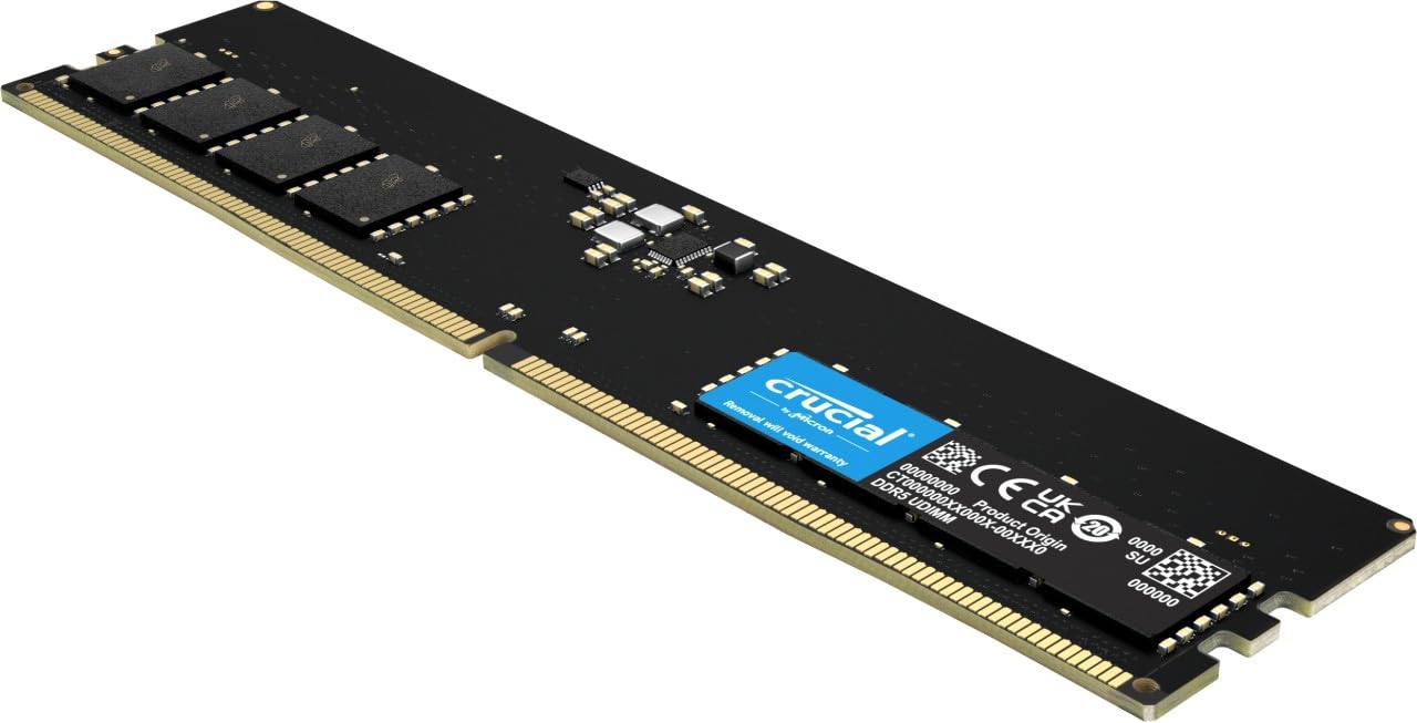Crucial Basics 16GB DDR5 5200Mhz
