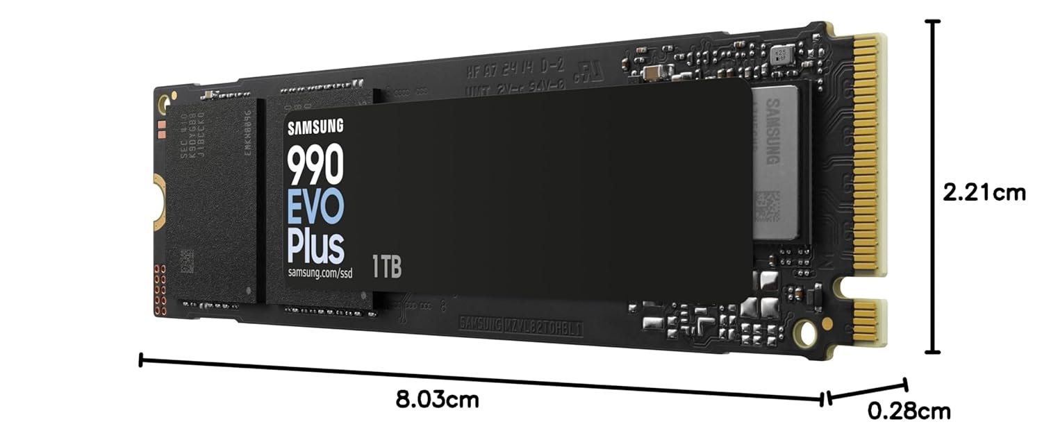 Samsung 990 EVO Plus SSD 1TB - Image 5
