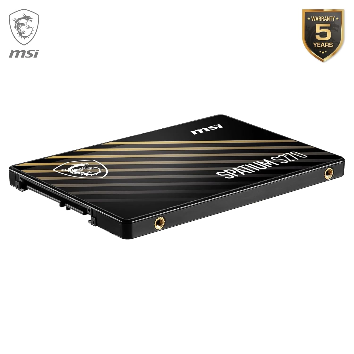 MSI SPATIUM S270 SATA III, 2.5inch, 240GB Internal SSD - Image 3