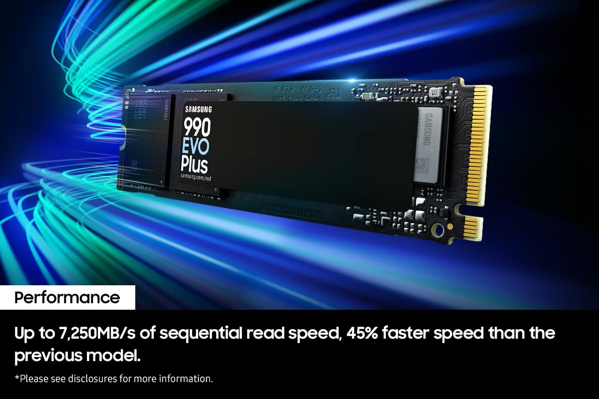 Samsung 990 EVO Plus SSD 1TB - Image 4
