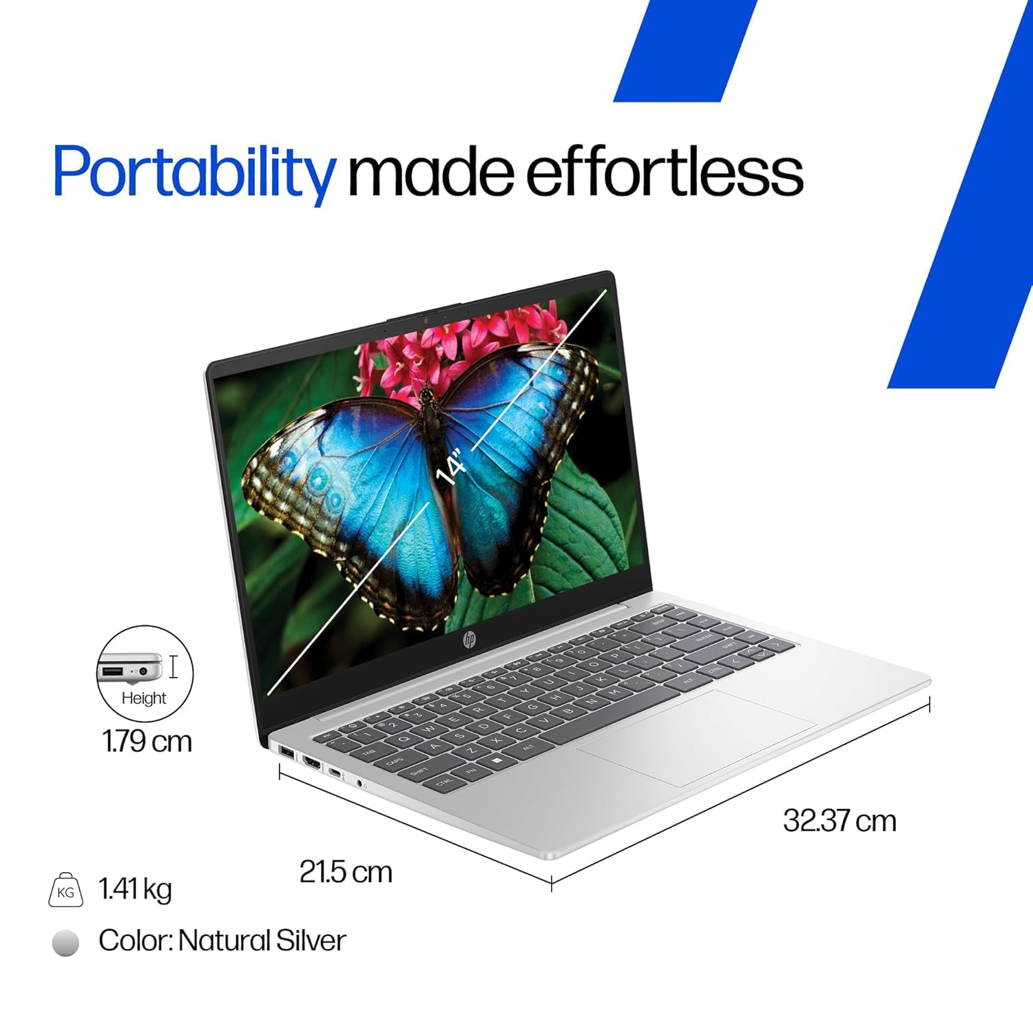 HP Laptop 14" inch - Image 8