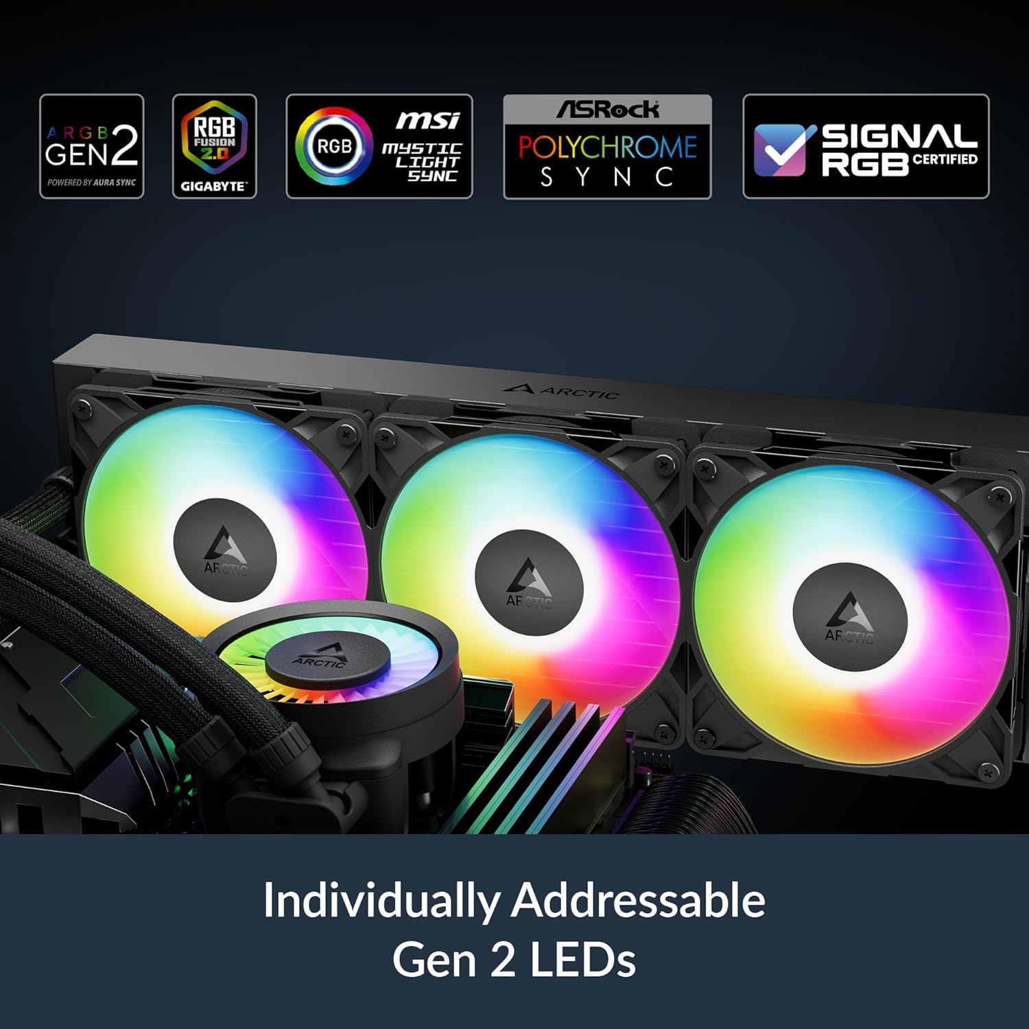 ARCTIC Liquid Freezer III Pro 360 - Image 3