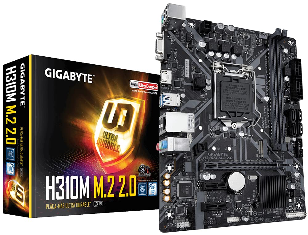 GIGABYTE H310M M.2 2.0 Ultra