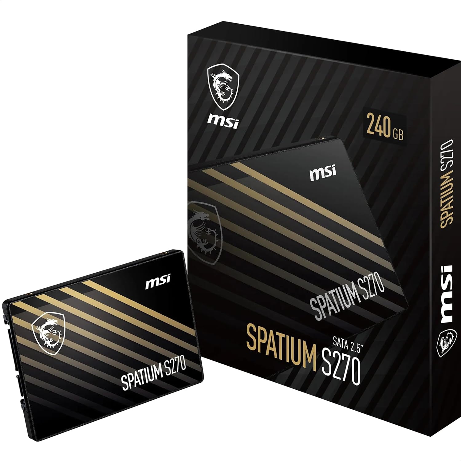 MSI SPATIUM S270 SATA III, 2.5inch, 240GB Internal SSD