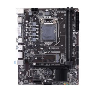 ZEBRONICS H310 Motherbord nvme
