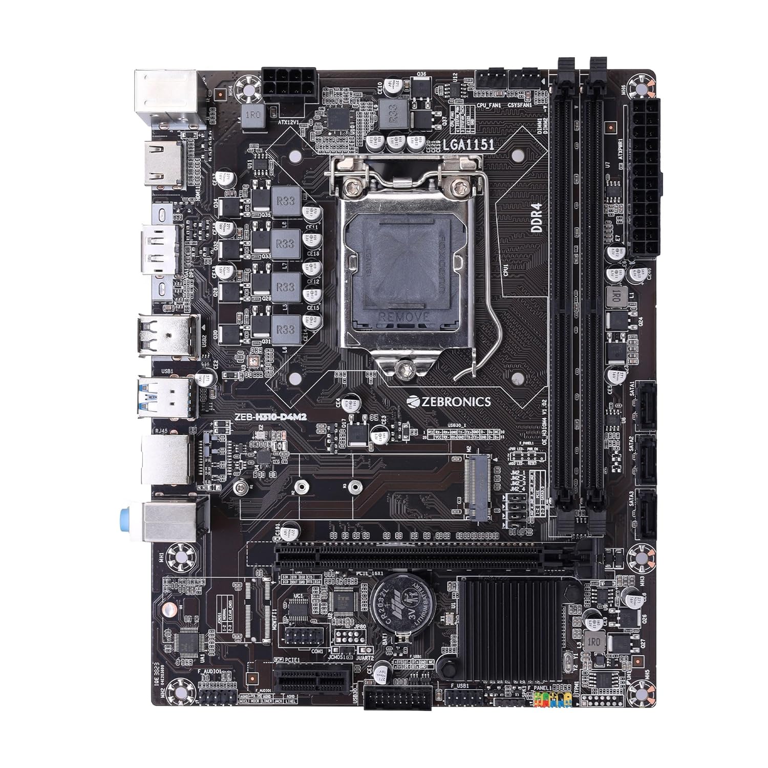 ZEBRONICS H310 Motherbord nvme