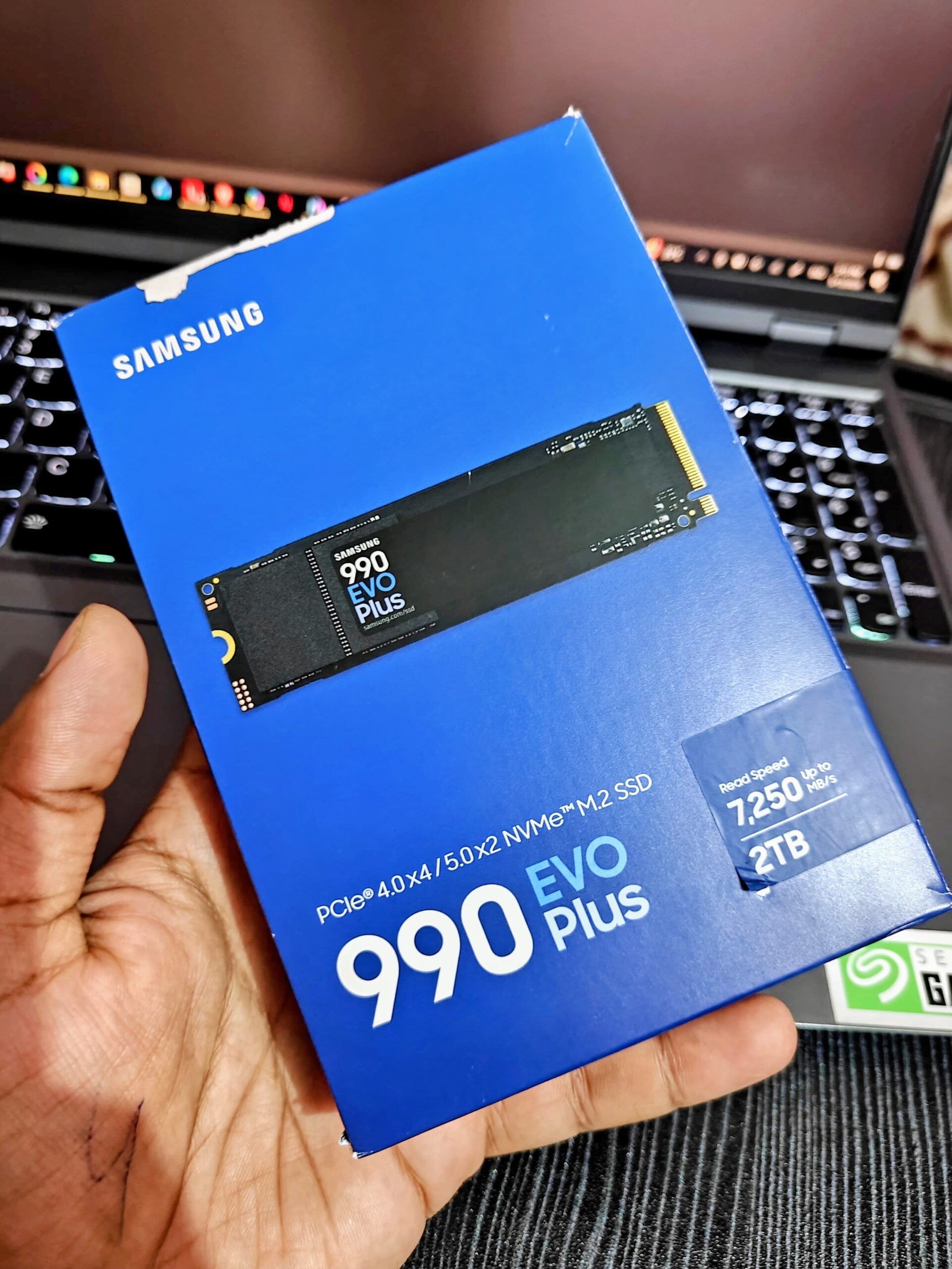 Samsung 990 EVO Plus SSD 2TB