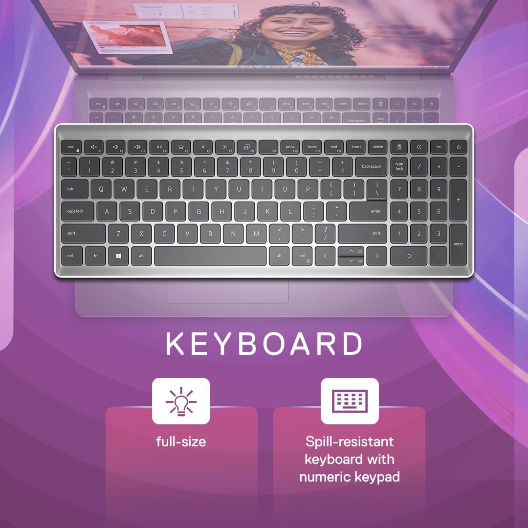 Dell 15 (New Inspiron) Laptop Silver - Image 6