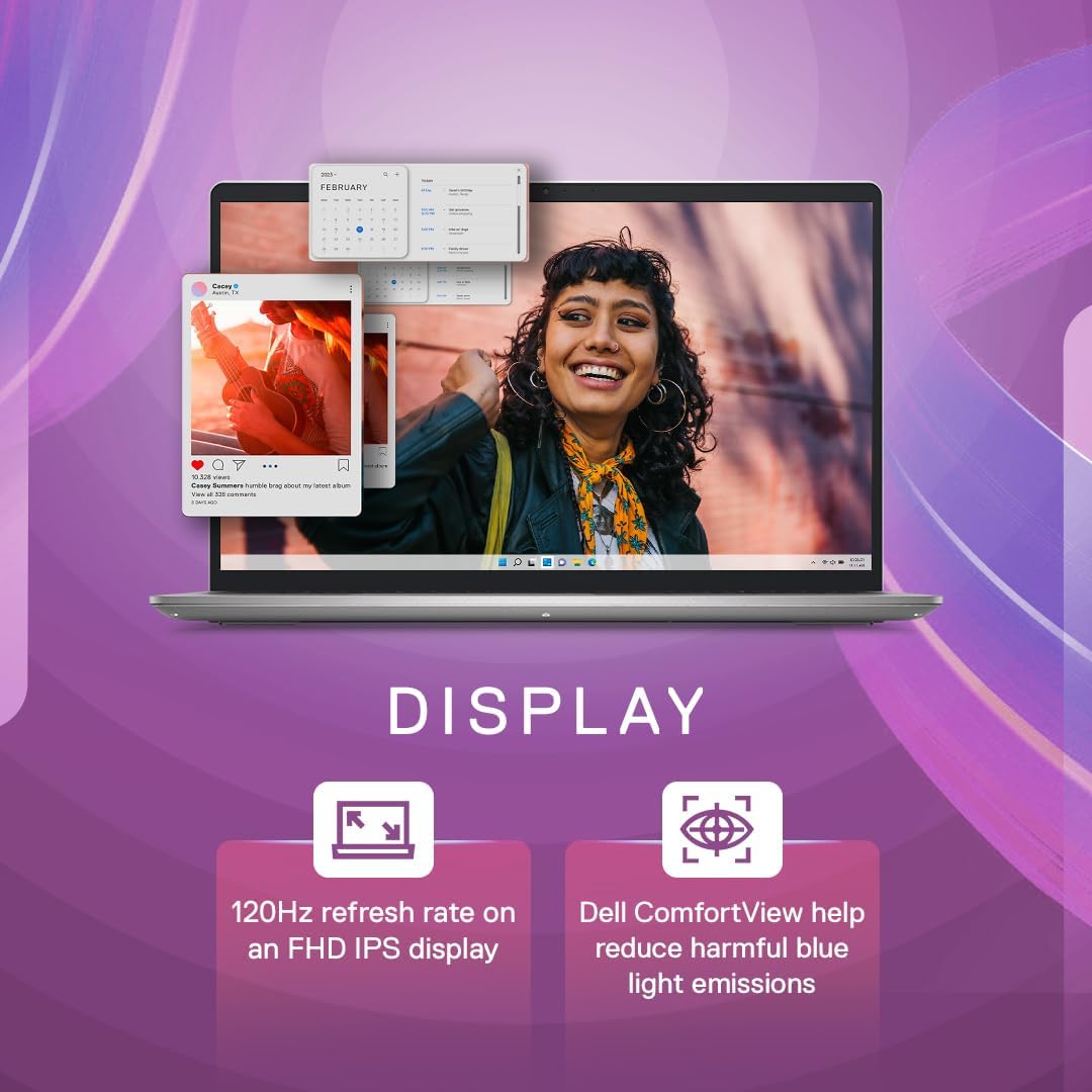 Dell 15 (New Inspiron) Laptop Silver - Image 8