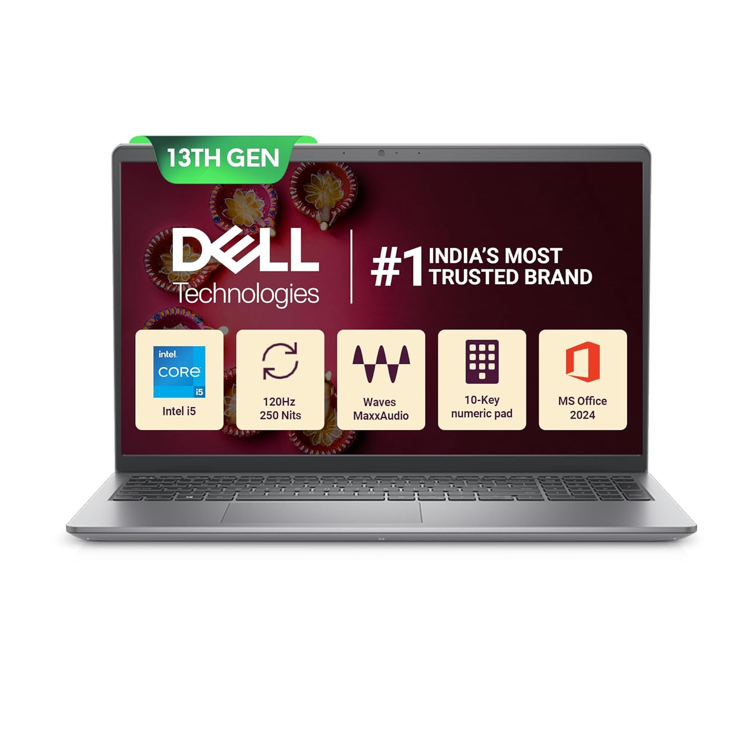 Dell 15 (New Inspiron) Laptop Silver