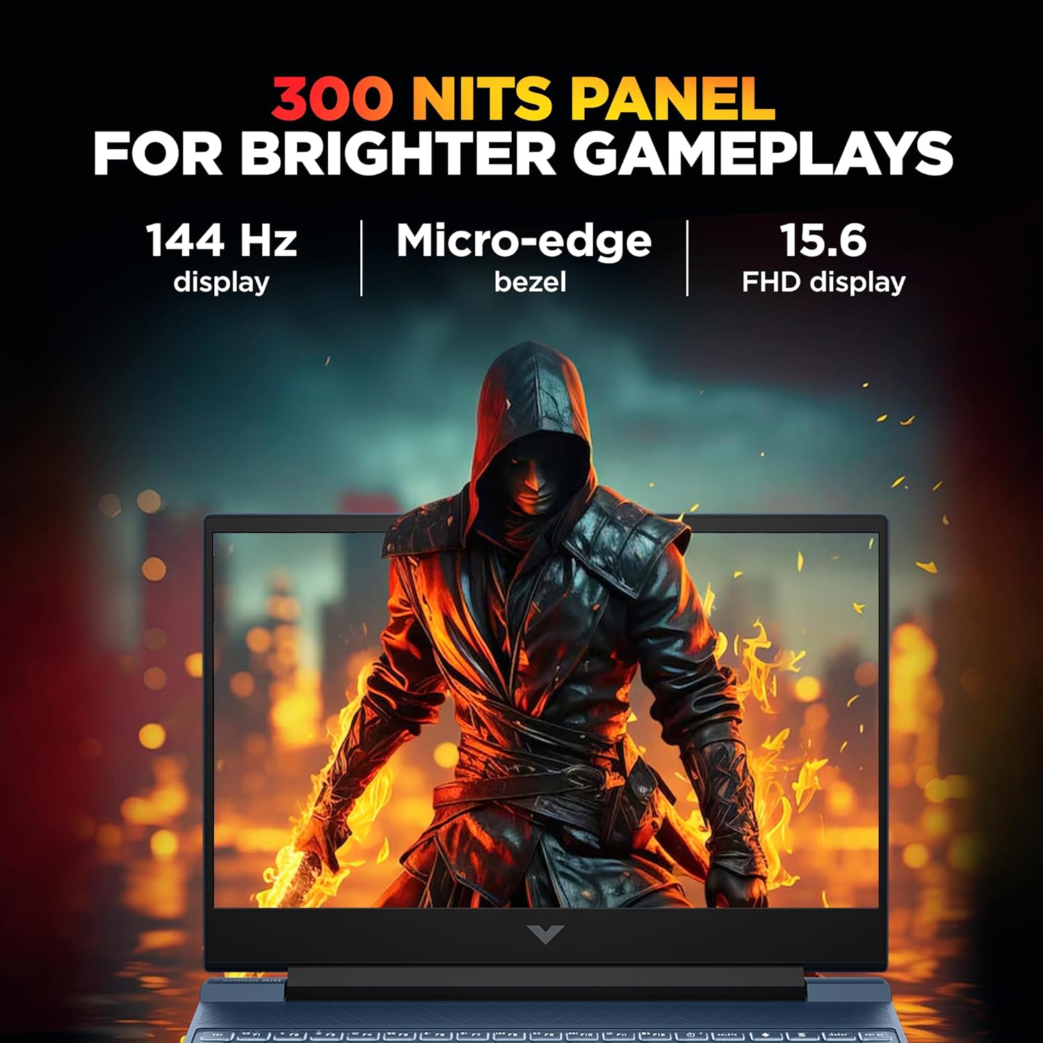 HP Victus, AMD Ryzen 7 7445HS, 4GB RTX 2050 - Image 6