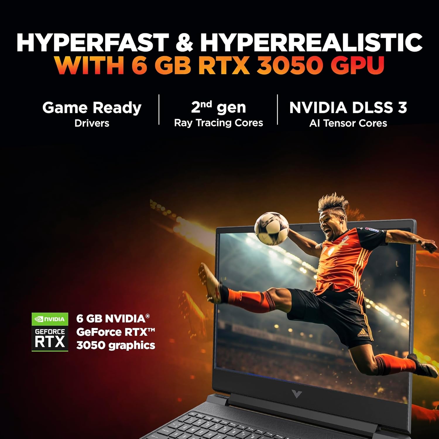 HP Victus, 13th Gen RTX 3050 - Image 6