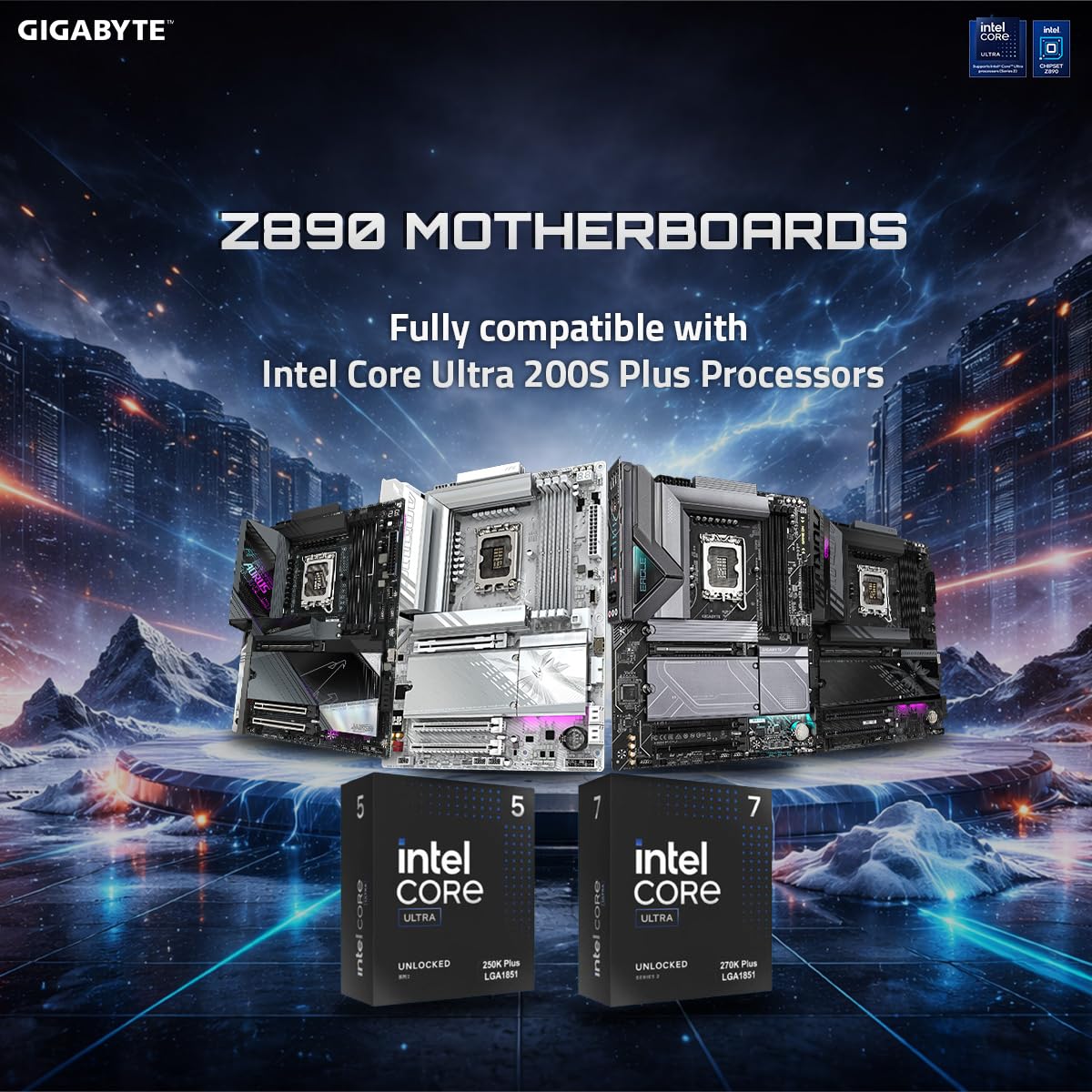 GIGABYTE Z890 Aorus Elite WIFI7 MOTHERBORD - Image 7
