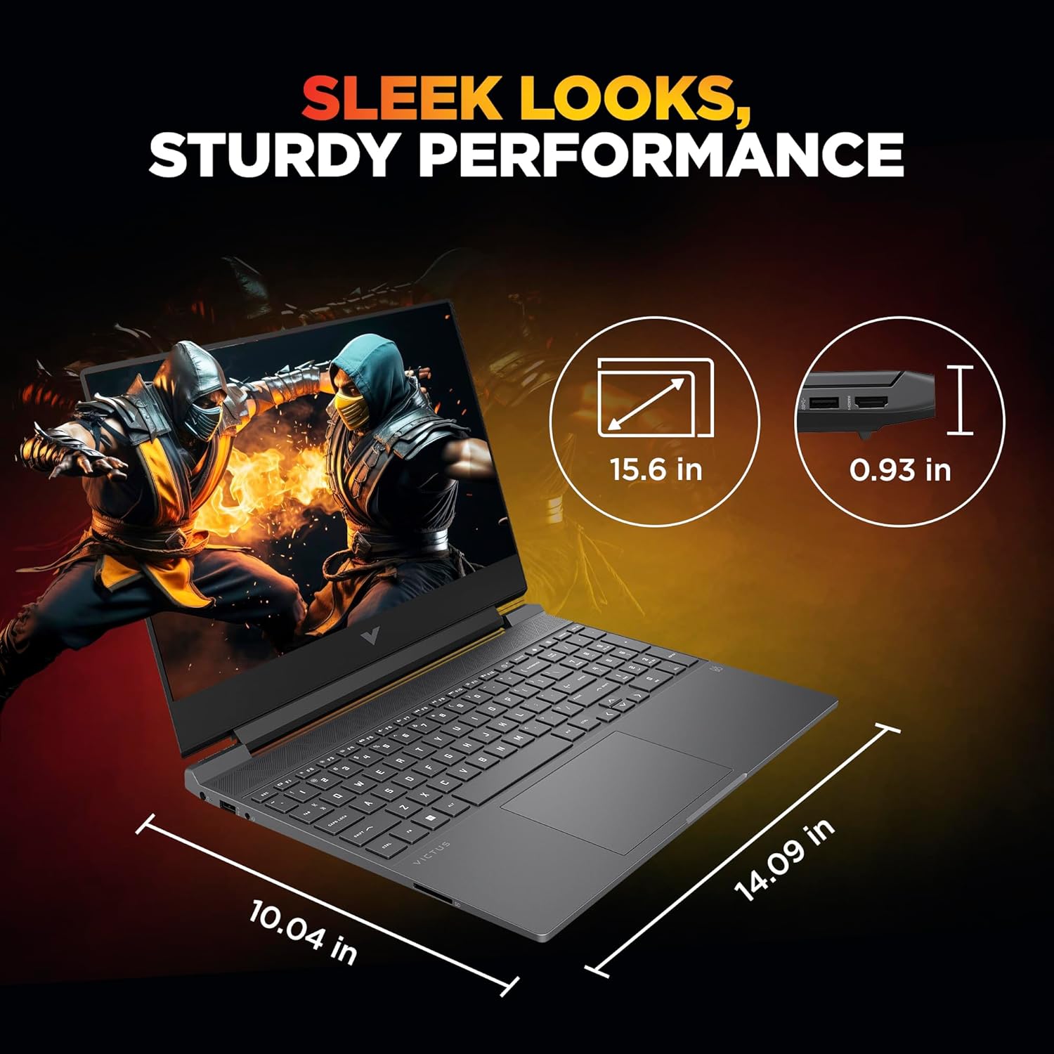 HP Victus, 13th Gen RTX 3050 - Image 3