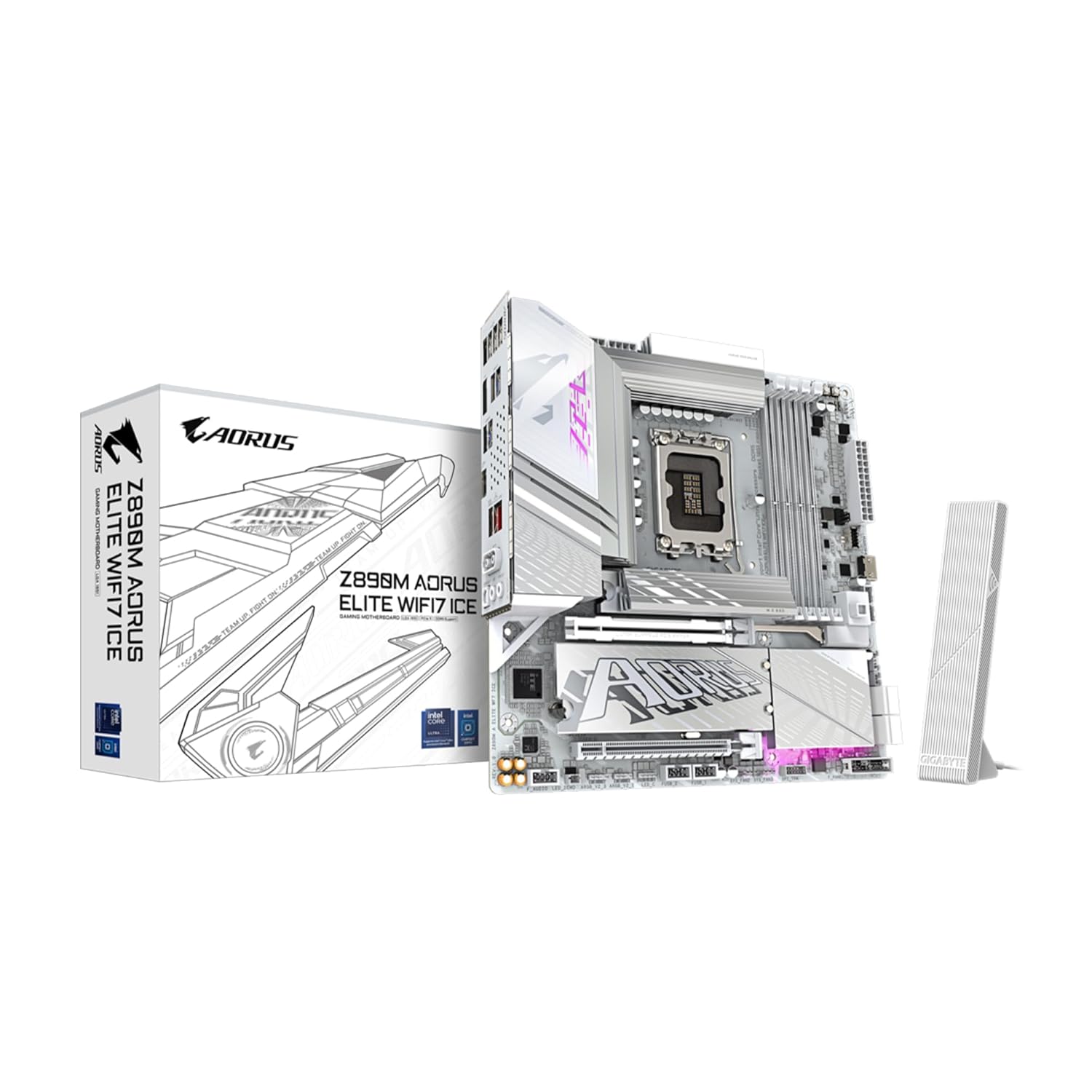 GIGABYTE Z890M Aorus Elite WIFI7