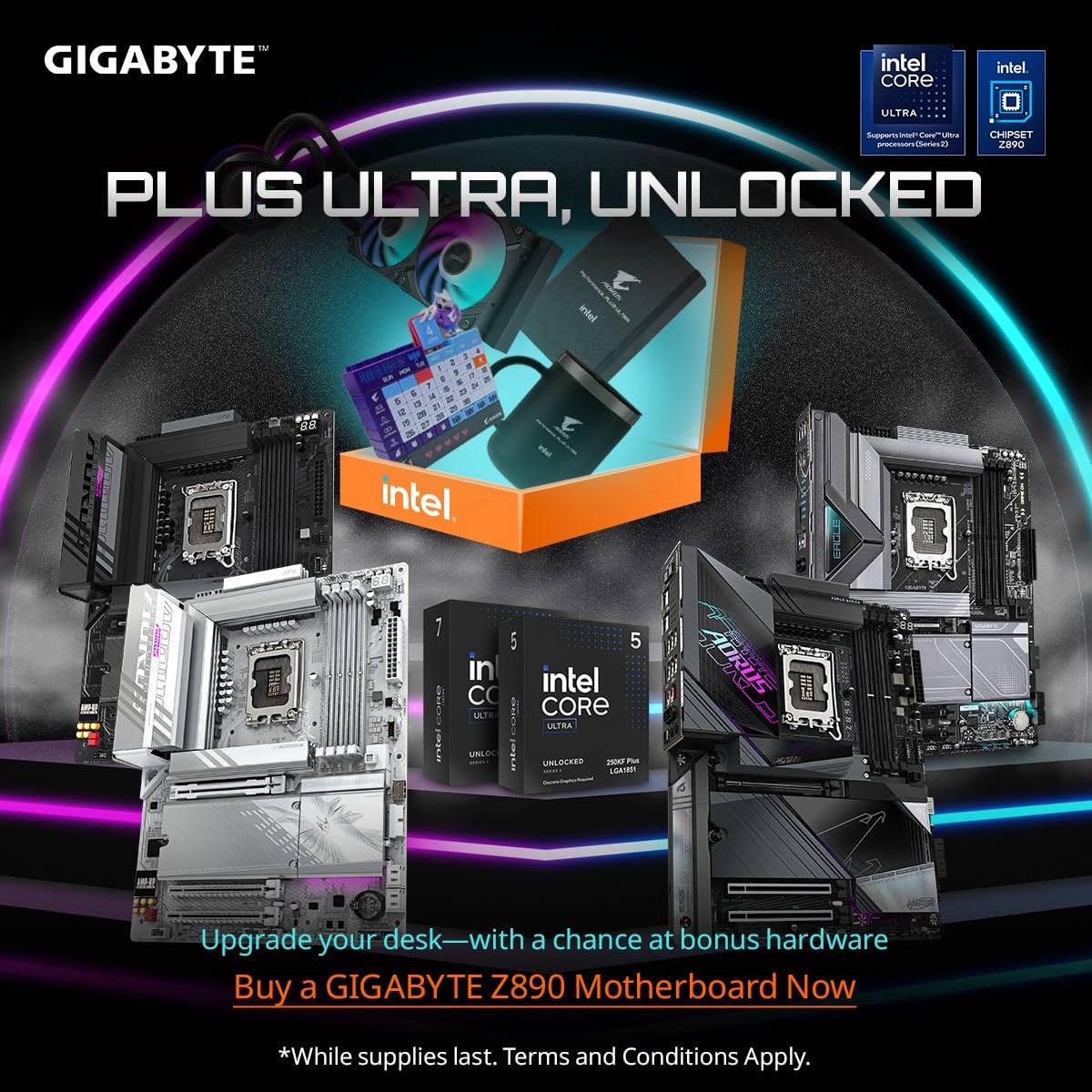 GIGABYTE Z890 Aorus Elite WIFI7 MOTHERBORD - Image 8