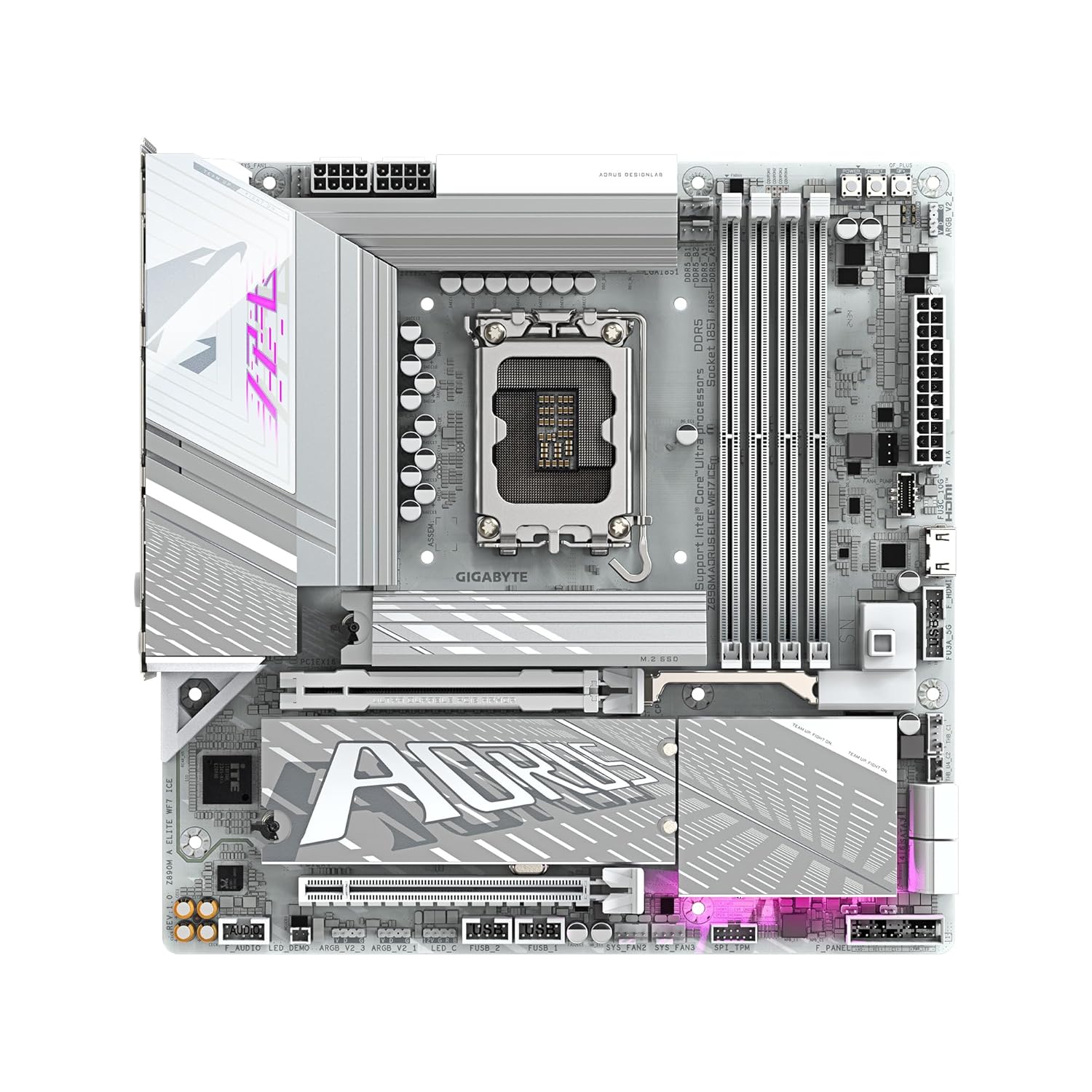 GIGABYTE Z890M Aorus Elite WIFI7 - Image 4