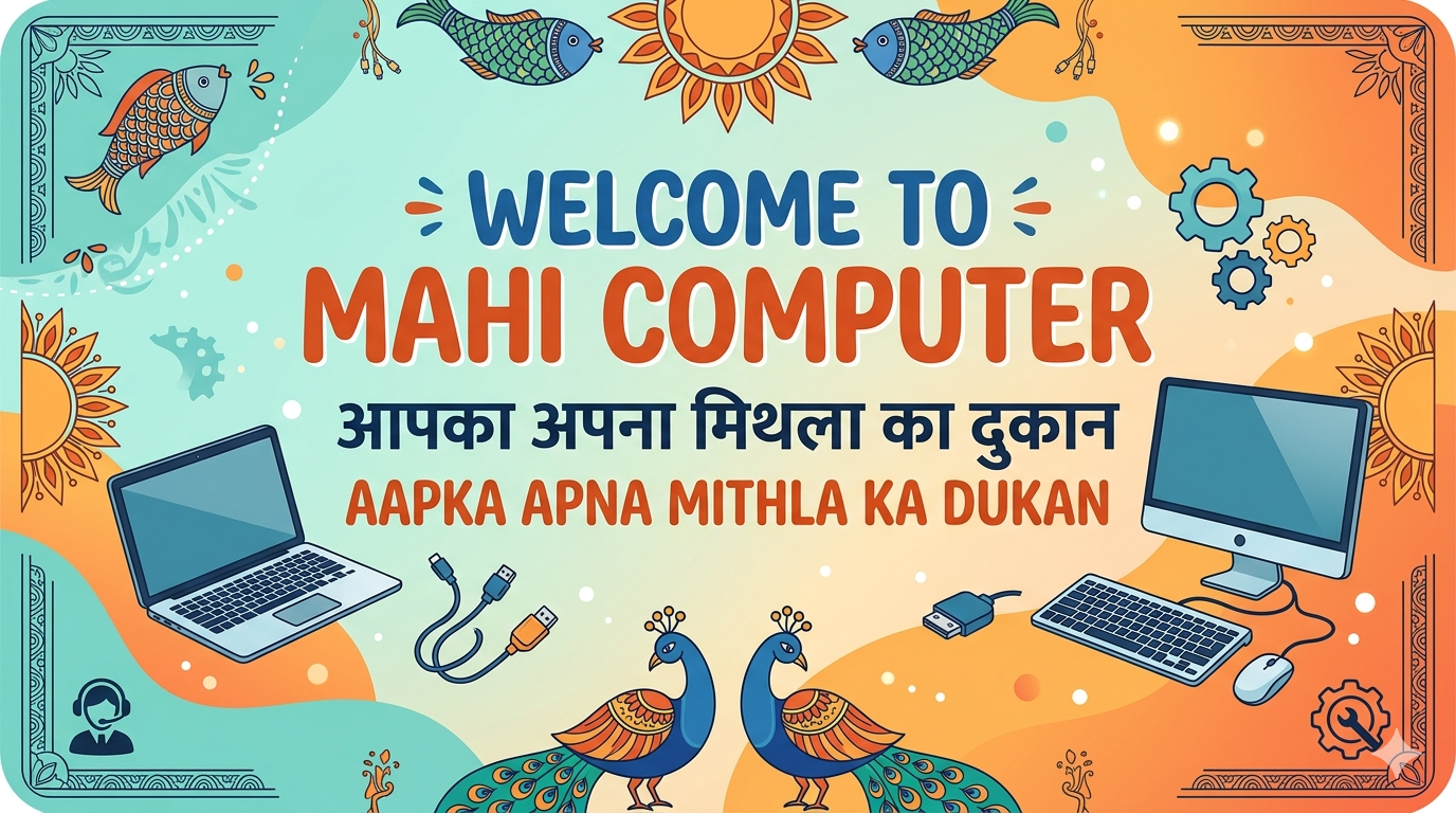 Welcome To Mahi Computer 