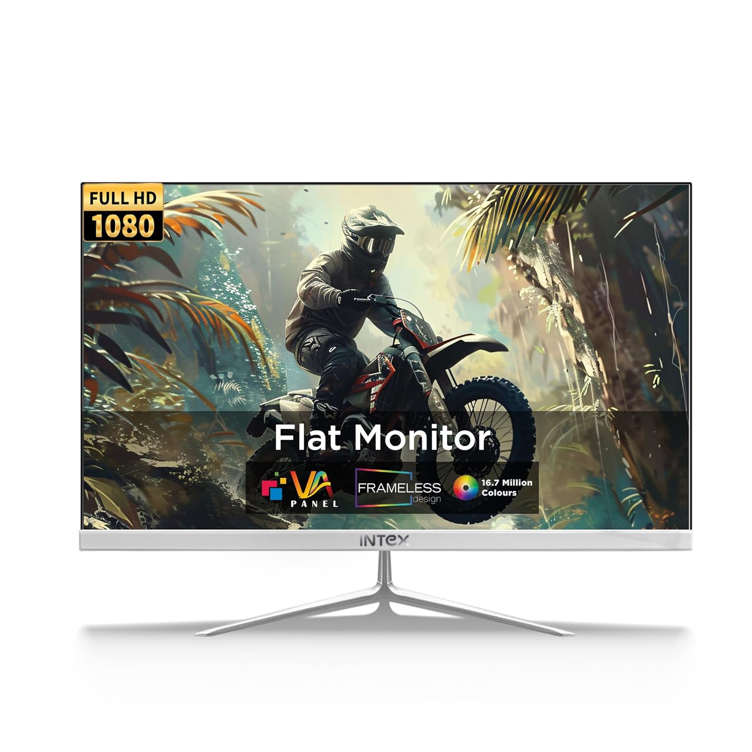 Intex 22 Inch Flat Gaming Monitor Display