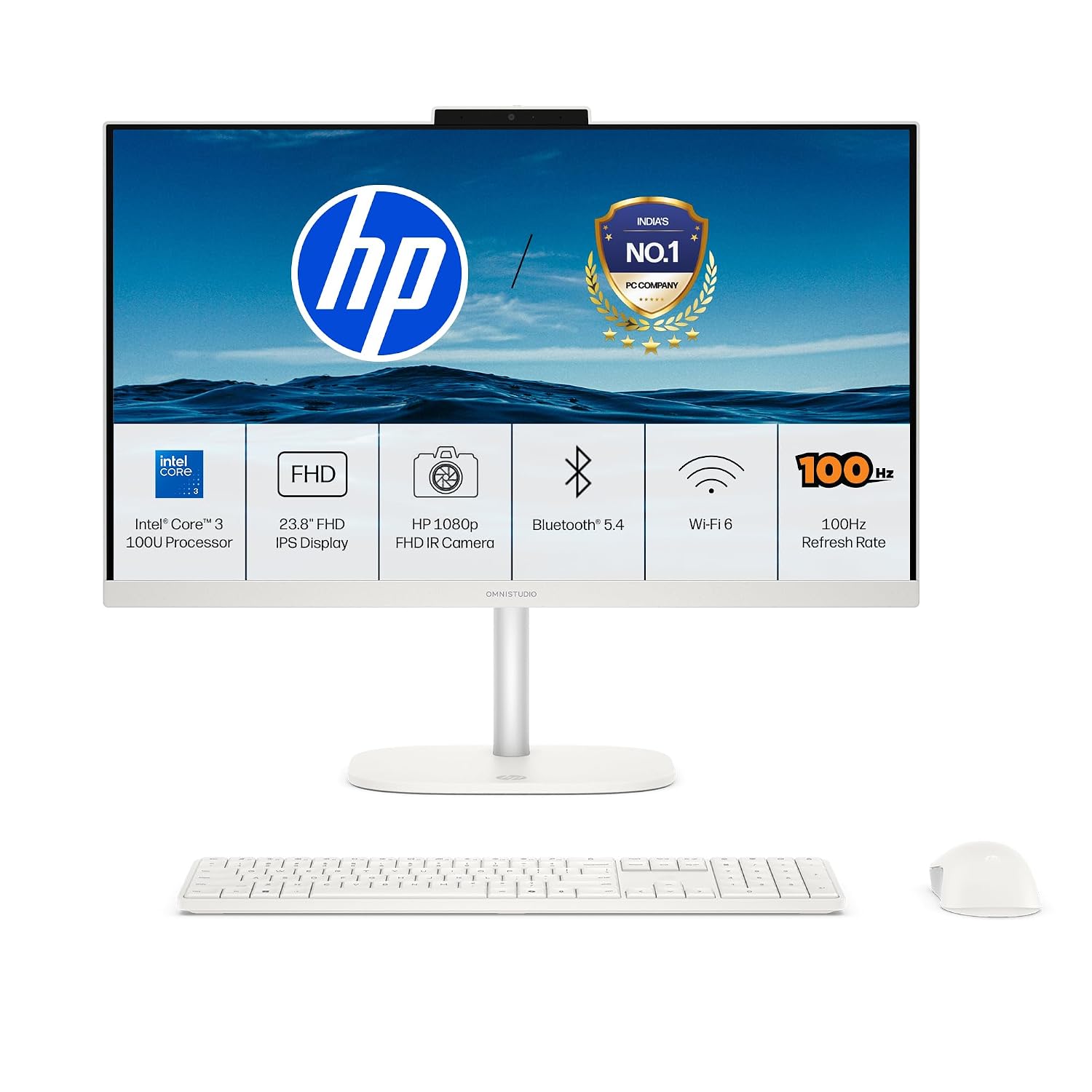 HP OmniStudio All-in-One, Intel Core 3