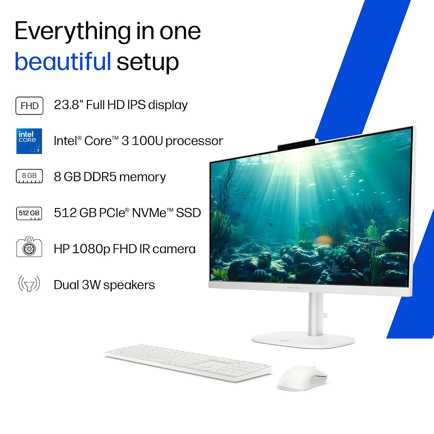 HP OmniStudio All-in-One, Intel Core 3 - Image 5