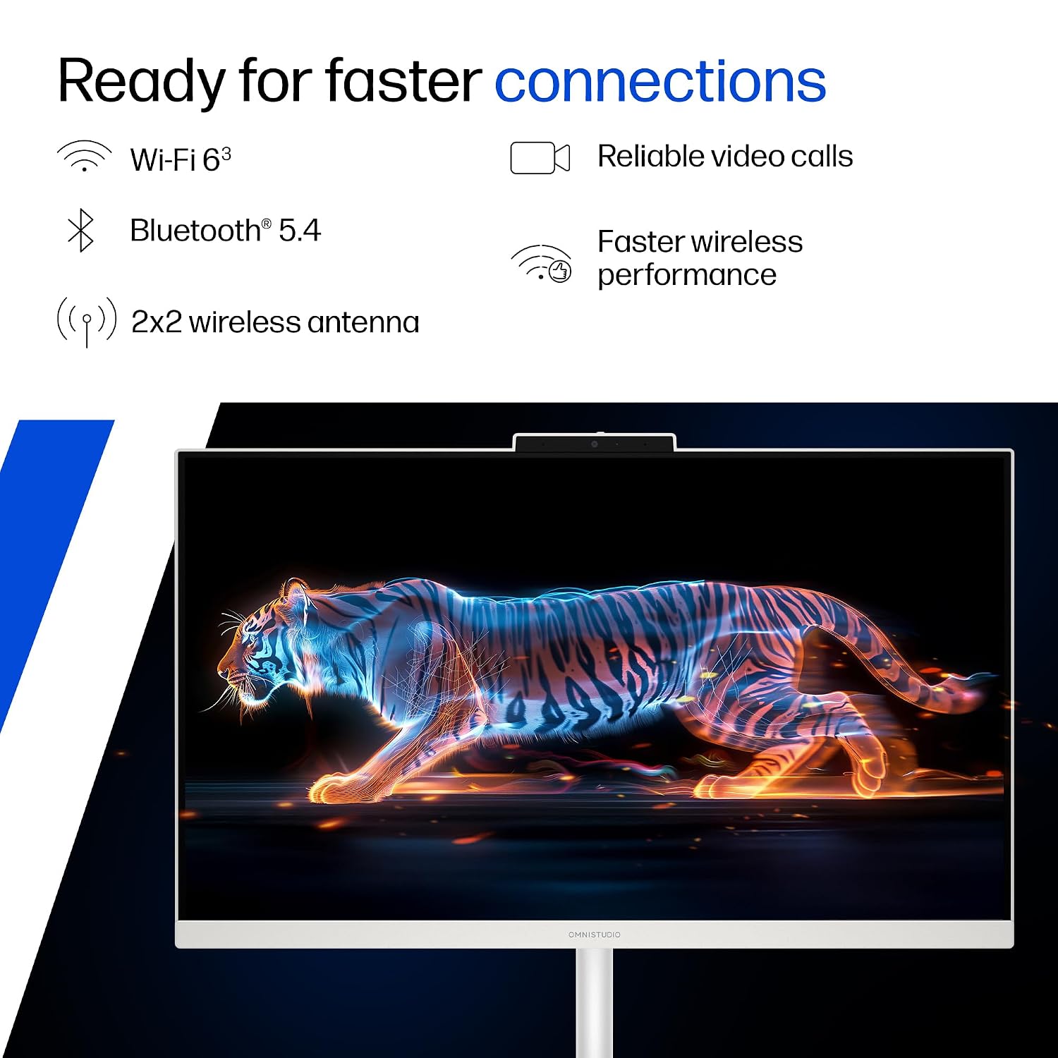 HP OmniStudio All-in-One, Intel Core 3 - Image 3
