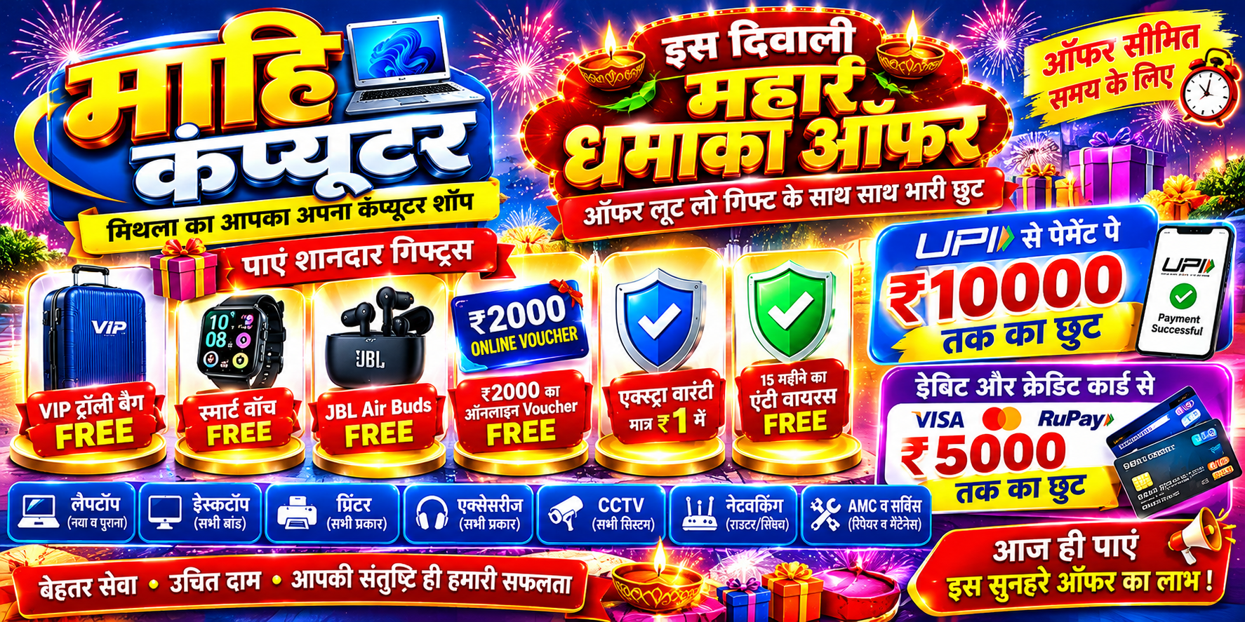 Welcome To Mahi Computer 